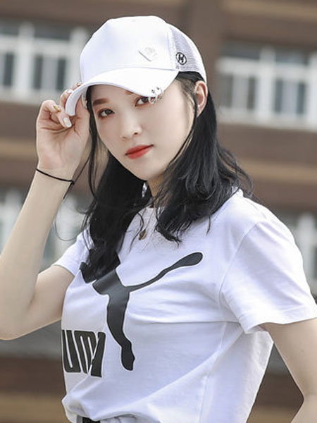 Hatson童装品牌2019春夏韩版新款潮牌运动帽韩版弯檐棒球帽