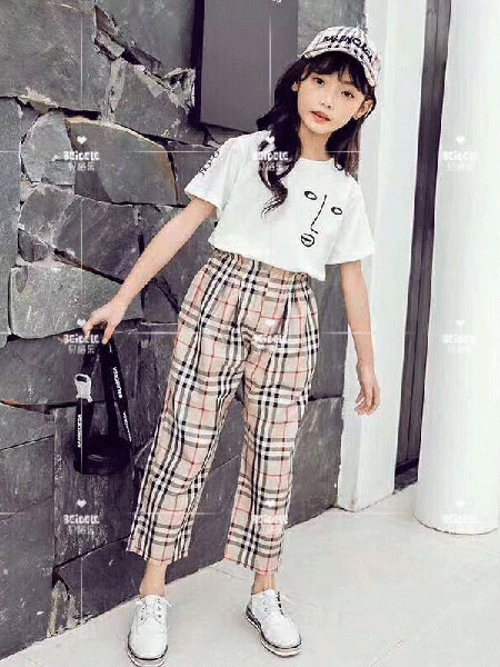 童装品牌2019春夏儿童超洋气小女孩时尚韩版时髦夏季