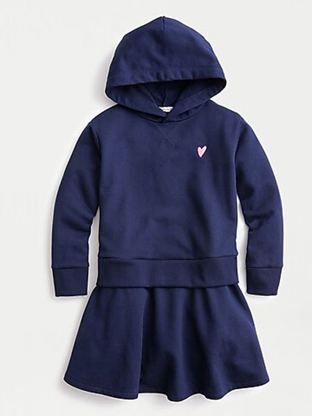 J.Crew童装品牌2019秋冬大童女童高领打底衫休闲保暖韩版