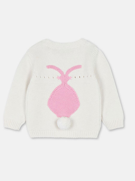 斯特拉·麦卡特尼Stella McCartney童装品牌2019秋冬新款女婴童宝宝装毛衣
