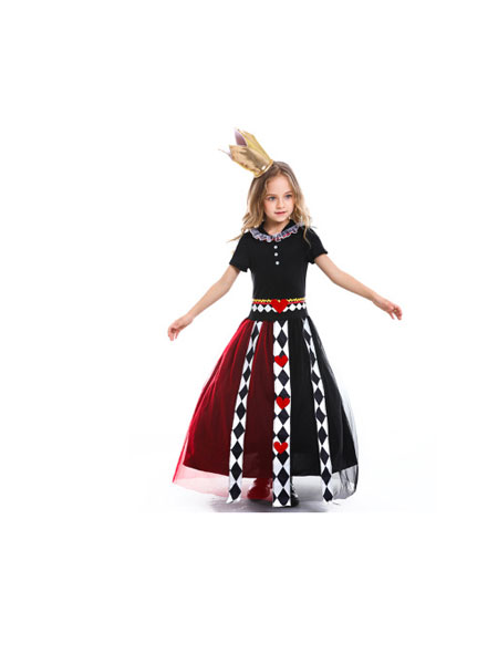 童装品牌2019春夏童话故事主题派对服 儿童舞台演出服