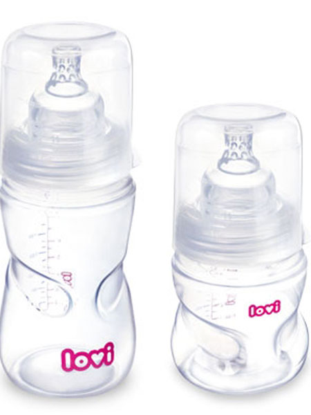 婴童用品自宽口PP奶瓶