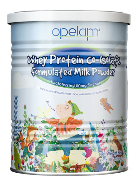 奥培乐婴儿食品分离乳清蛋白调制乳粉