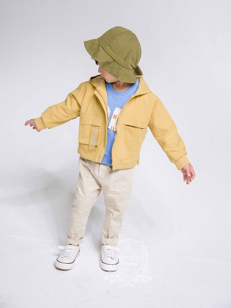 维尼叮当童装品牌2019秋季新款韩版儿童夹克外套上衣背心两件套洋气