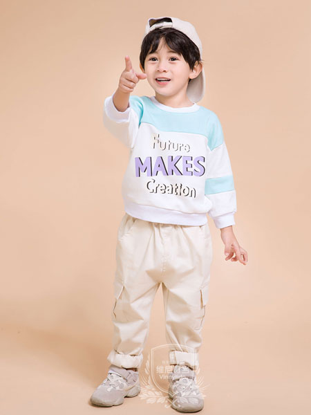 维尼叮当童装品牌2019秋季儿童套头时尚长袖上衣中大童韩版潮
