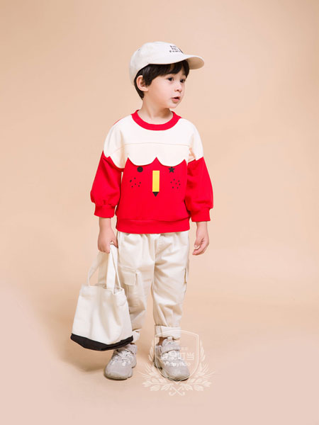 童装品牌2019秋季韩版卡通卫衣长袖套头衫休闲