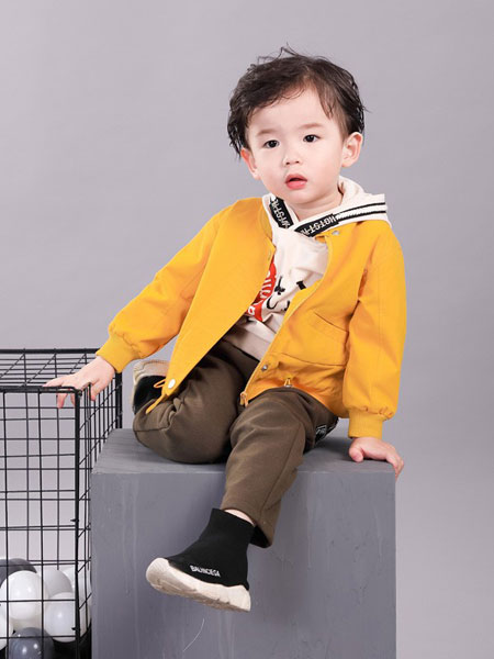 Maomier猫咪儿童装品牌2019秋冬新款儿童洋气夹克韩版上衣潮
