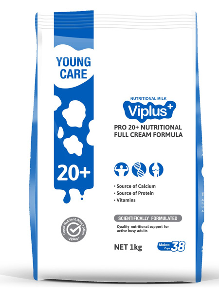维爱儿食品Viplus20+青年全脂奶粉