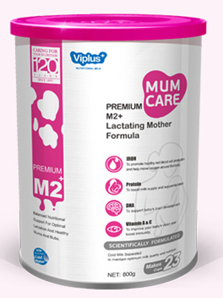 食品ViplusM2+产妇奶粉