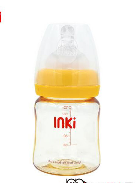 婴童用品婴儿奶瓶黄色300ml