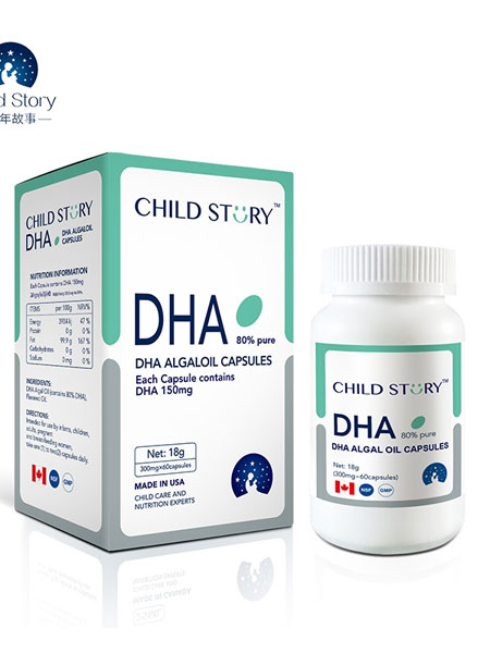 童年故事婴儿食品童年故事DHA胶囊