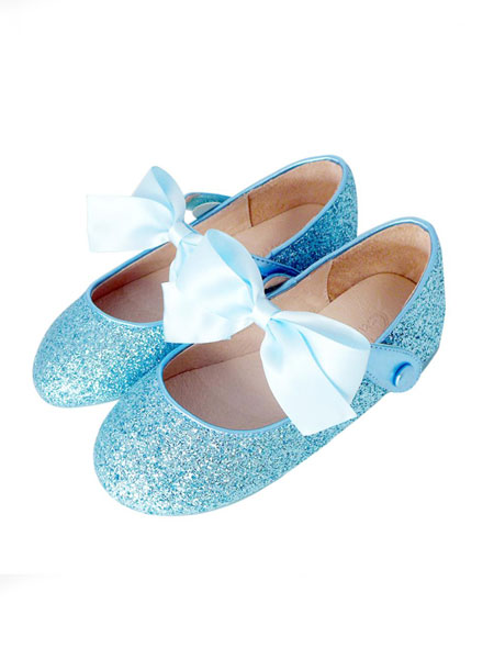 Little Garden童鞋品牌2019春夏娃娃鞋蓝色