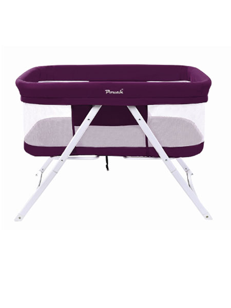 Pouch婴童用品婴儿床H19紫色