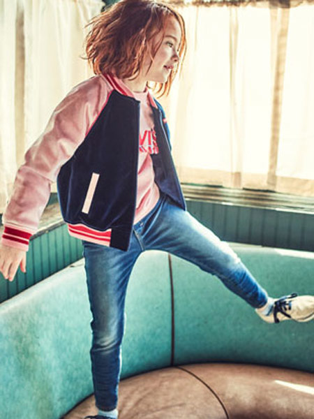 李维斯LEVI'S童装品牌2019春夏时尚潮流外套