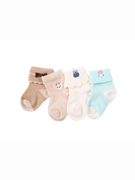 SPIRIT KIDS童装品牌2019秋冬婴儿袜子