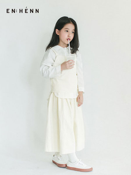 ENHENN CHILDREN’S CLOTHING童装品牌2019秋冬时尚套装
