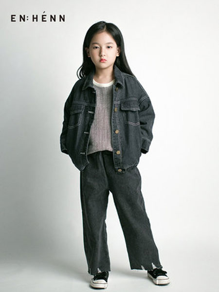 ENHENN CHILDREN’S CLOTHING童装品牌2019秋冬时尚夹克