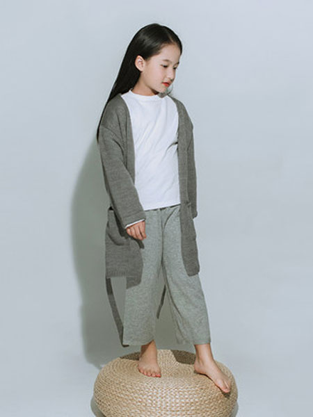 ENHENN CHILDREN’S CLOTHING童装品牌2019秋冬针织衫外套