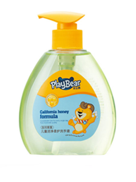 皮乐熊婴童用品洗手液