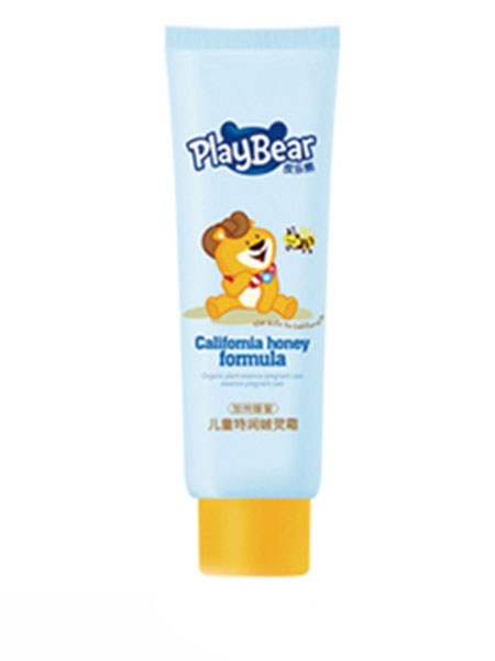 皮乐熊婴童用品温和的蜂蜜系列护理产品