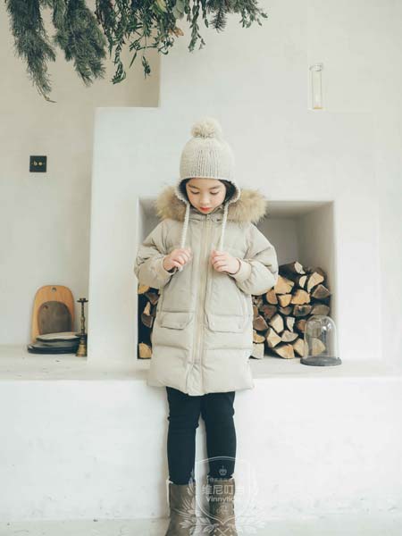 童装品牌2019秋冬儿童棉袄加厚外套羽绒棉服