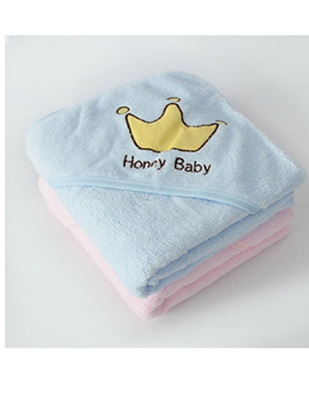 艾贝瑞士婴童用品超柔婴儿浴巾