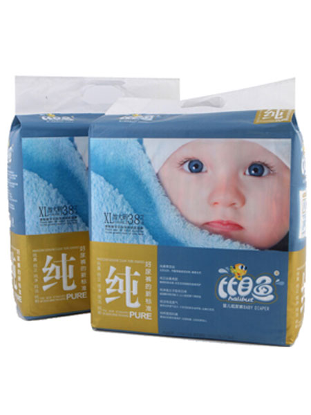 婴童用品加棉快吸纯品质婴儿纸尿裤XL码50片