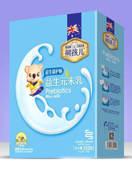 婴儿食品益生元米乳