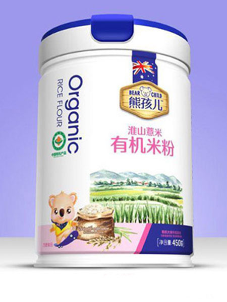 婴儿食品淮山薏米有机米粉