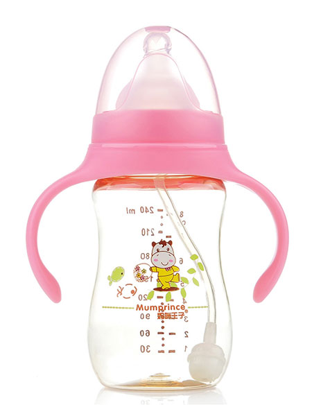 婴童用品硅胶奶瓶