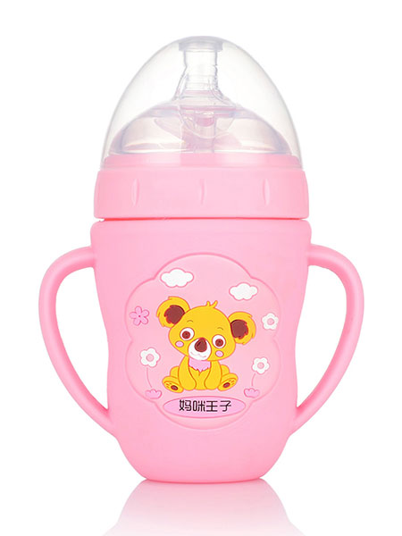 妈咪王子婴童用品硅胶奶瓶