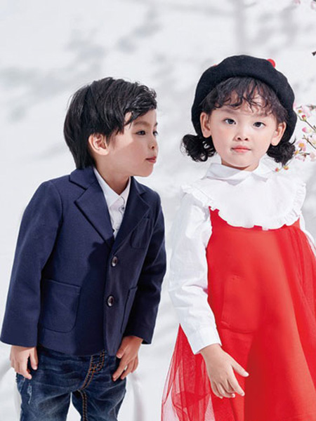 DIZAI童装品牌2019春夏小西装套装男 孩花童礼服演讲表演主持人新款上新
