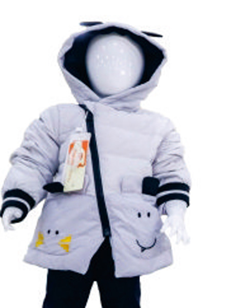 婴童用品2019秋冬洋气冬装女宝宝棉服两件套1-3岁婴儿冬天衣服2
