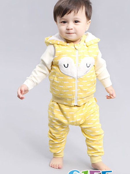 三木比迪童装品牌2019秋冬婴儿冬季外出抱衣