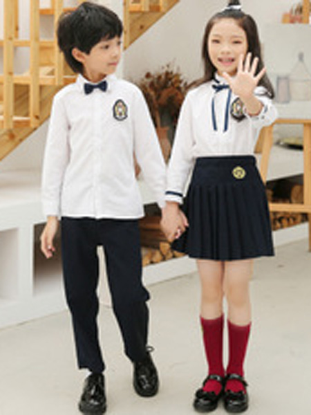 安果儿童装品牌2019秋季校服班服套装【安果儿】幼儿园