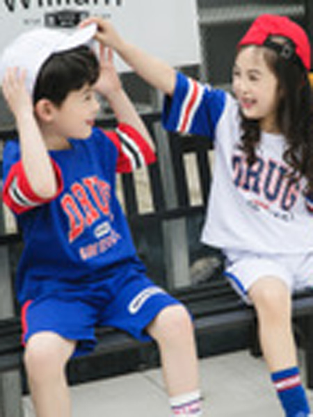 童装品牌2019春夏中大童运动两件套韩版洋气潮款