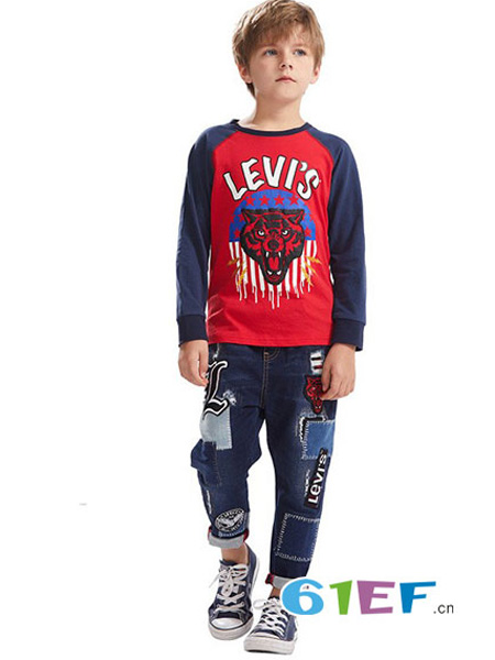 李维斯LEVI'S童装品牌各地男女老少都能接受的时装
