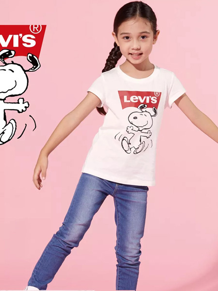 李维斯LEVI'S童装品牌2019秋夏季T恤