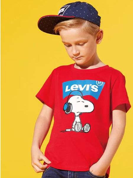 李维斯LEVI'S童装品牌2019秋夏季T恤