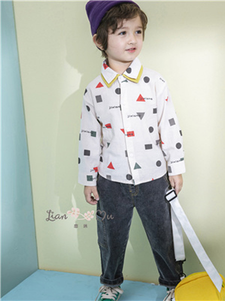 米拉米诺MILA KIDS童装品牌2019秋季衬衫