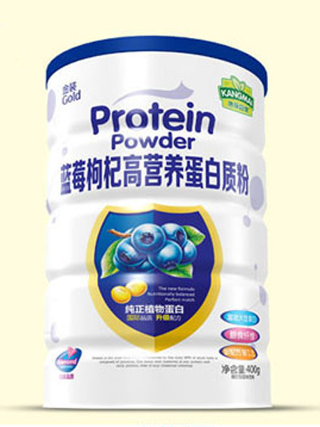 婴儿食品蓝莓枸杞高营养蛋白粉