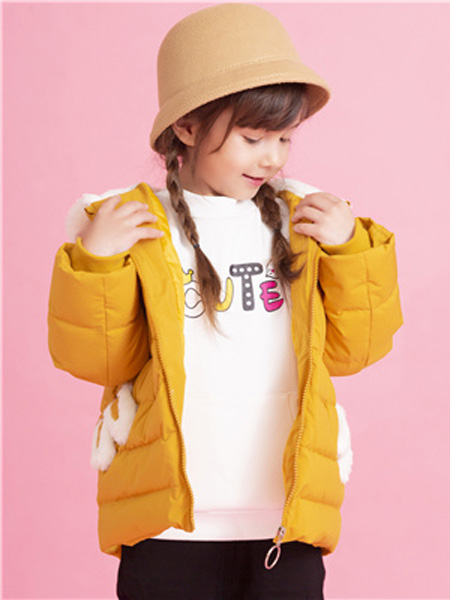 BELLGO KIDS贝力高童装品牌2019秋冬羽绒服