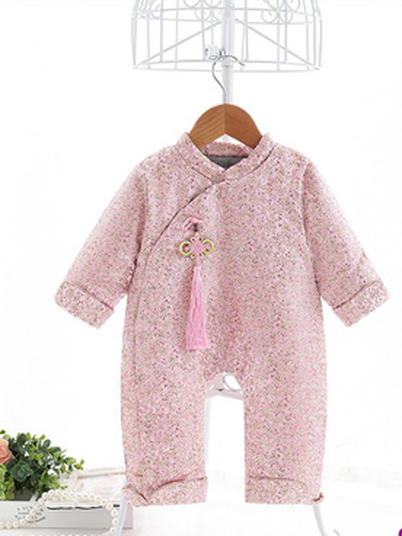 爱的囡囡（idea）童装品牌2019秋冬婴儿保暖衣服新生儿0满月百天公主礼服1岁