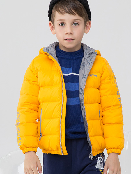 加比瑞童装品牌2019秋冬小童洋气外套