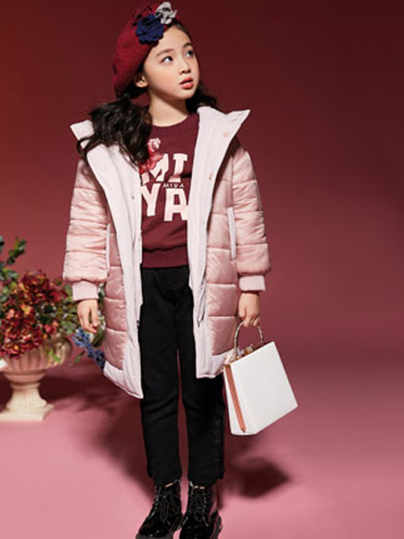 玛玛米雅童装品牌2019秋冬加绒保暖时尚外套