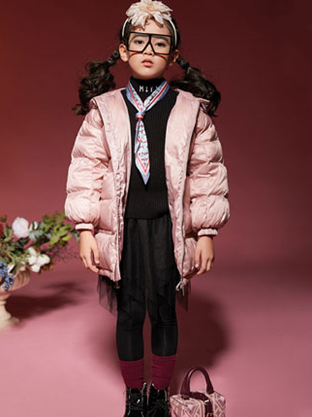玛玛米雅童装品牌2019秋冬洋气外套