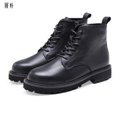 童鞋品牌2019秋冬防滑马丁靴
