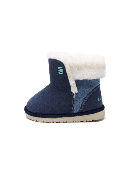 欧洲宝贝童鞋品牌2019秋冬雪地靴保暖加绒舒适男童女童靴子