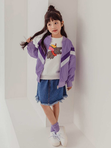 LITTLE CLOSET童装品牌2019秋冬运动外套
