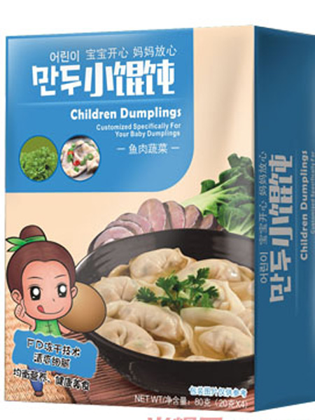 每珍婴儿食品小馄饨